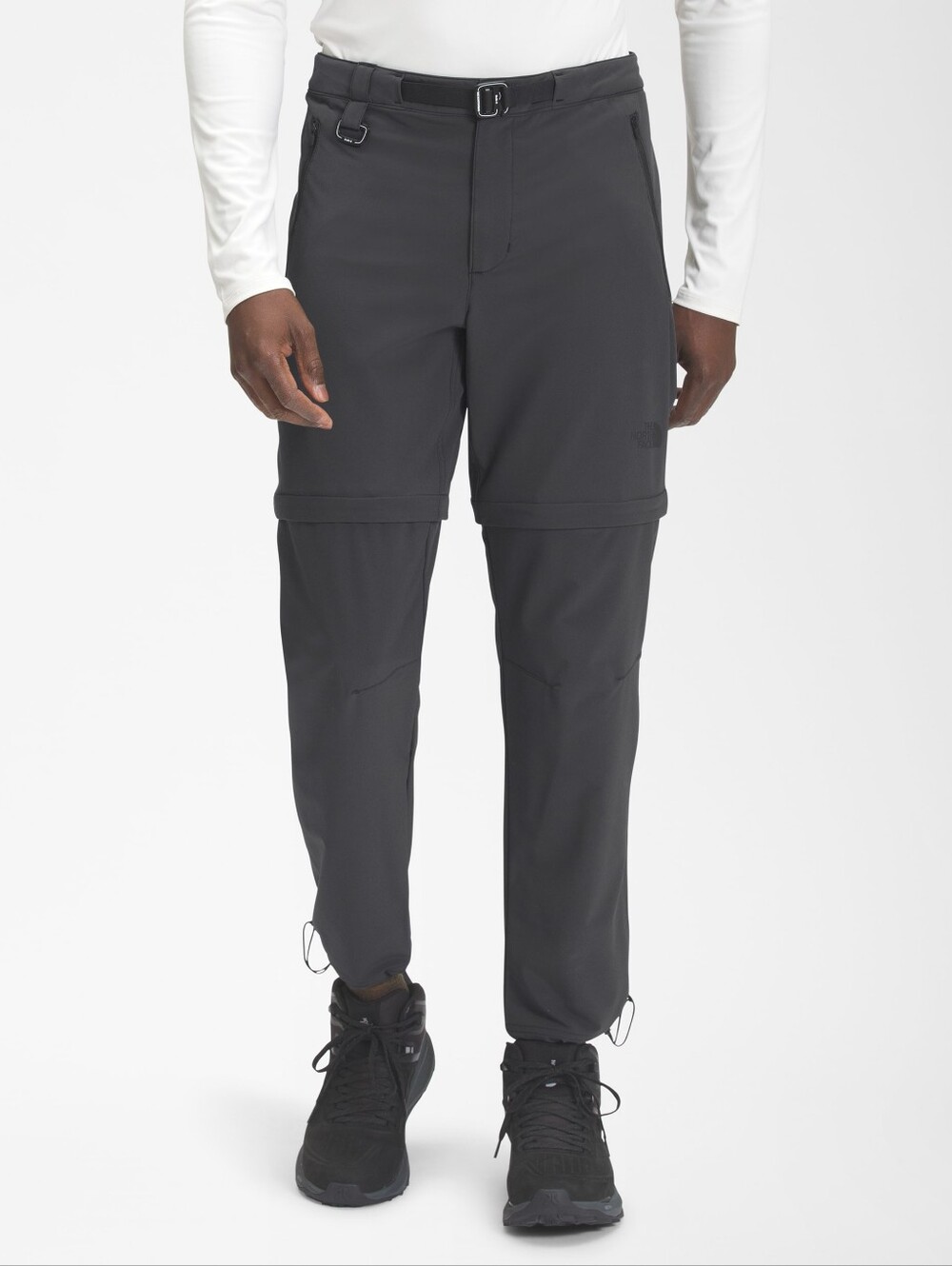 The North Face Men's Paramount Convertible Pants Standard Fit Grey 3XL NWT